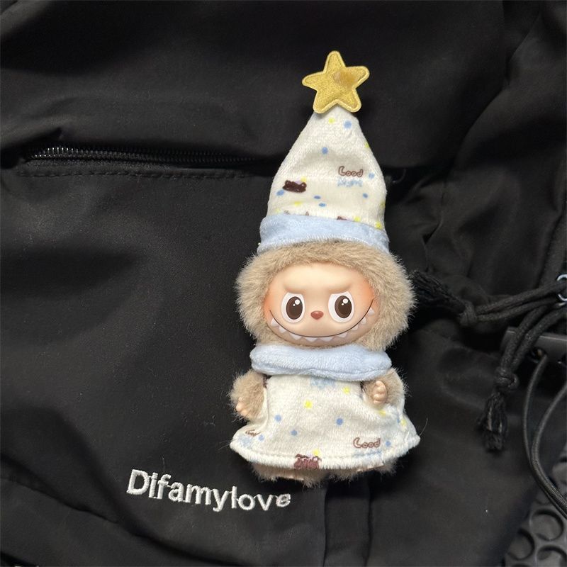 迷你拉布布10cm娃衣四代心底密码换装衣服mini4.0公仔娃衣套装