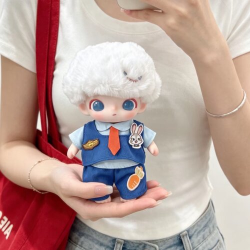 原创娃衣Dimoo皮克斯娃衣服草莓熊胡迪小米玩具总动员衣服着替