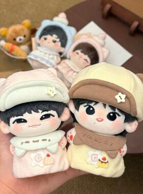 10cm新品娃衣服