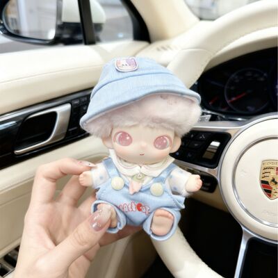 DIMOO娃衣DIMOO新品新生日记娃衣搪胶公仔衣服换装可爱棉花糖海