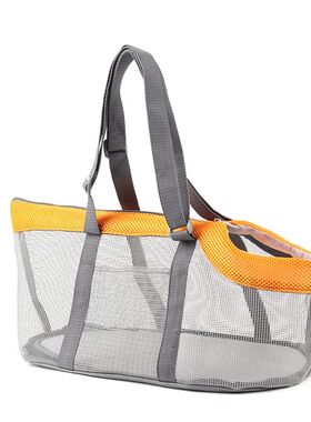 Panoramic Breathable Dog Outing Pet Bag Large Capacity Porta