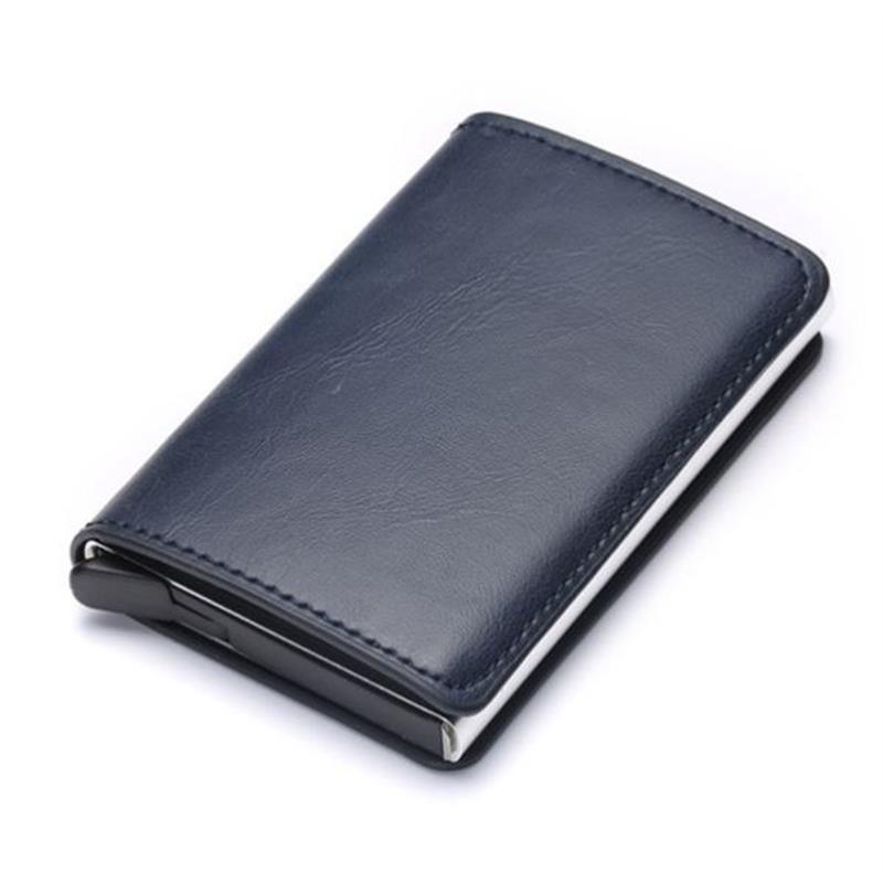 Custom Name Wallet 2022 New Man Wallet Card Holder Smart Wal