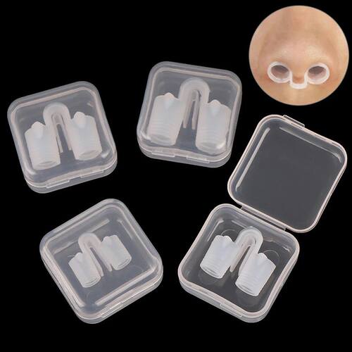 1Pc Stop snoring cones breathe easy congestion nasal dilator