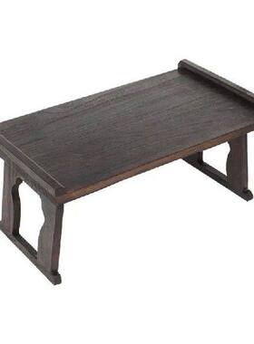 Folable Tea Table Chinese Low Wooden Living Room Side Table