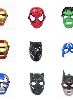 Halloween Spider Man, Hulk, Iron Man,Avengers Mask万圣节面具