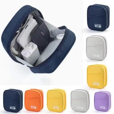 Oxford Travel Cable Bag Shockproof Multi-layer Charger Data