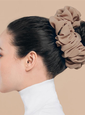 C071 Various colors scrunchies chiffon Hair Ban Volumising M