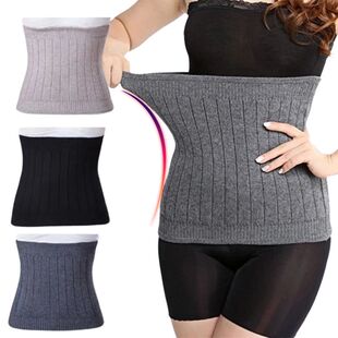 Belts Waist for Woman Warmer Wool Protection