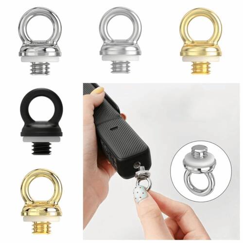 New Alloy Lanyard Screw Portable Accessories Camera Wrist St
