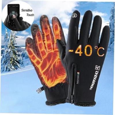 Winter Gloves Waterproof Thermal Touch Screen windproof 手套