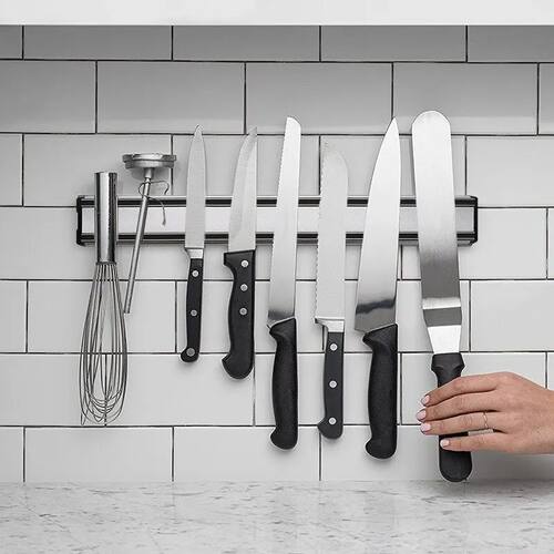 1pc Maximize Your Kitchen Space with This Magnetic Knife Str