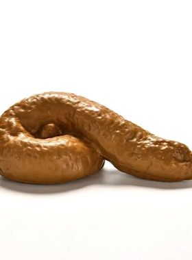 Realistic Shit Gift Funny Toys Fake Poop Piece of Shit Prank