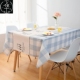 tablecloth cover plastic waterproof washable table mat big