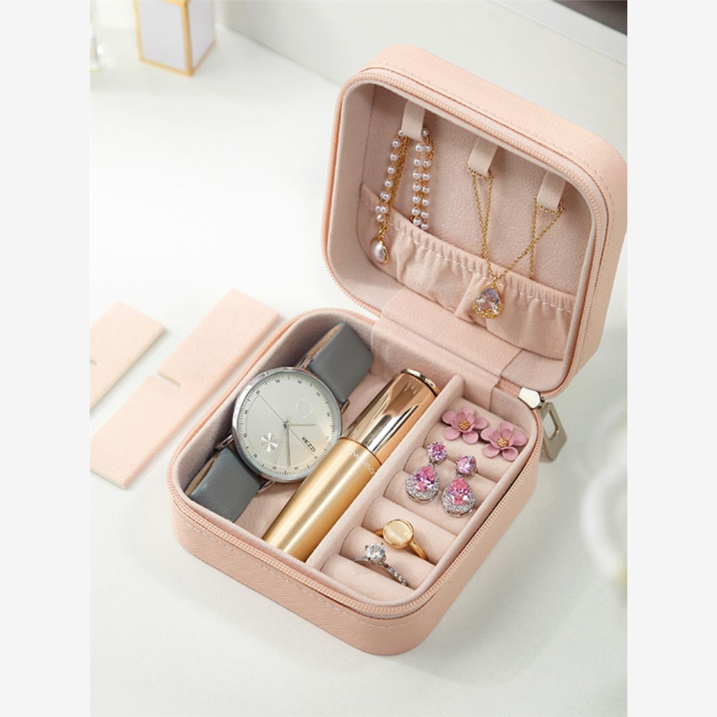Portable mini jewelry storage box便携式迷你珠宝收纳盒