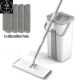 pads bucket mop Household mops and Flat wringer set with