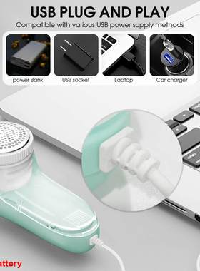 Electric Household Clothes Shaver Fabric Lint Remover Fuzz
