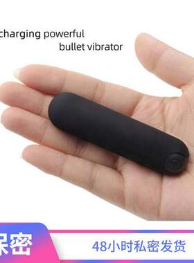 Charge Mini Powerful Bullet Vibrator Women Clitoral