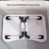 notebook table student Foldable dormitory study bed desk