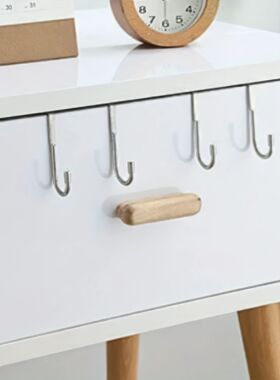 1/2/3 Pieces of Metal Traceless Hooks in Silver, Multifuncti