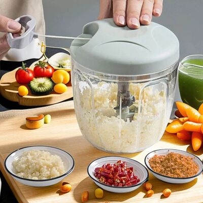 Home Kitchen Manual Ginger Grinder Garlic Mud Splasher Multi