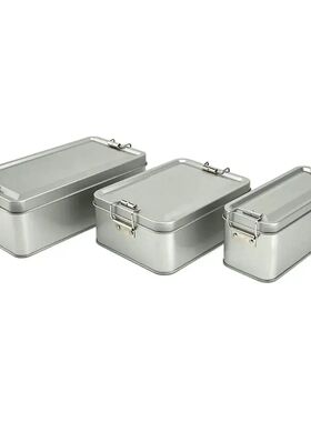 High Quality Metal Storage Box Old-fashioned Rectangular Iro