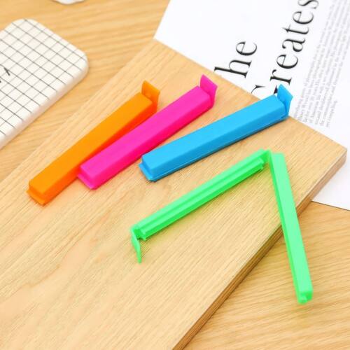10/20/30 Pieces of Mixed Color Plastic Clips, Reusable Plast