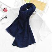 cotton scarf large for women winter scarves
