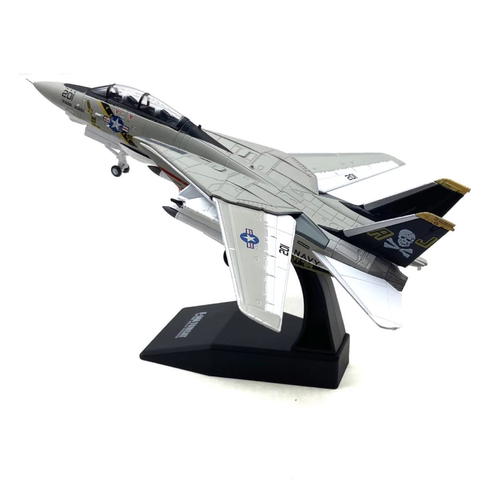 HOBBYMASTER出品 F-14超级大雄猫合金模型 1:100比例 美海军VF-31
