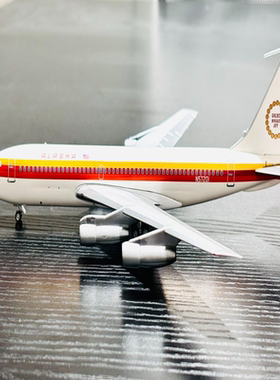 AC 1:200 阿拉斯加航空 B720 N57201实物如图，无原盒，仅一架，