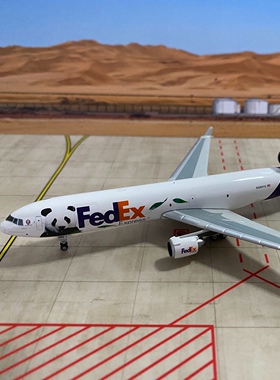 稀有机 Phoenix 10764 Fedex MD-11F N585FE PH 第一台 1:400請