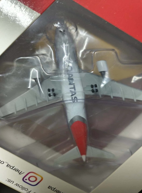 herpa 535854 Qantas Airbus A330-200 成色:几乎全新;材质:合金;