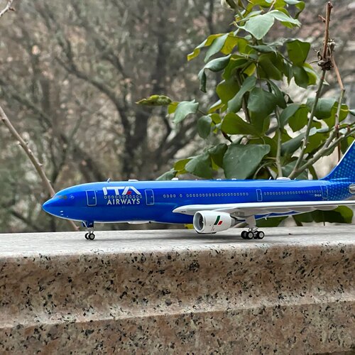 飞机模型高品质！A330意大利航空ITA，注册号EI-EJG：Inflight
