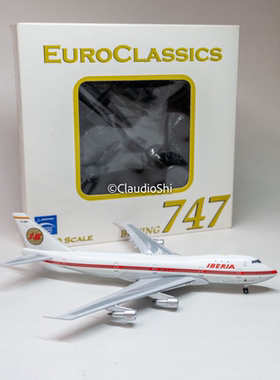 Aeroclassics/Bigbird（AC/BB） 1/400 Iberia 西班牙伊比利亚航