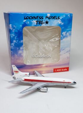 Aeroclassics（AC） 1/400 TWA Trans World Airlines 美国环球航
