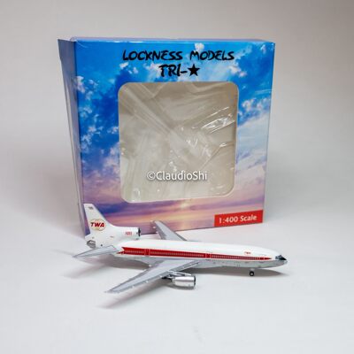 Aeroclassics（AC） 1/400 TWA Trans World Airlines 美国环球航