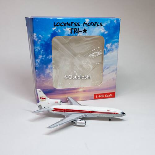 Aeroclassics（AC） 1/400 TWA Trans World Airlines 美国环球航