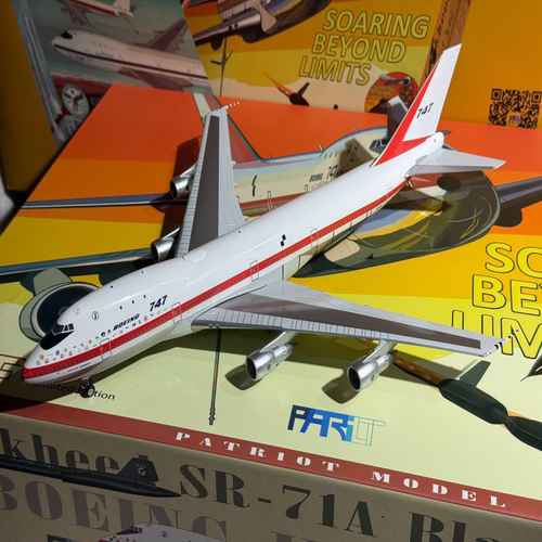 Patriot 1:200 B747-100Tanker KC-33 N1352B SR71黑鸟 套机标价