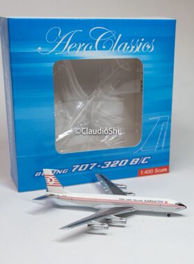 Aeroclassics（AC） 1/400 Turkish Airlines 土耳其航空货运 707