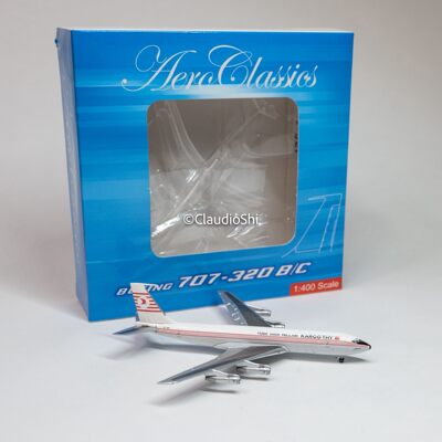 Aeroclassics（AC） 1/400 Turkish Airlines 土耳其航空货运 707