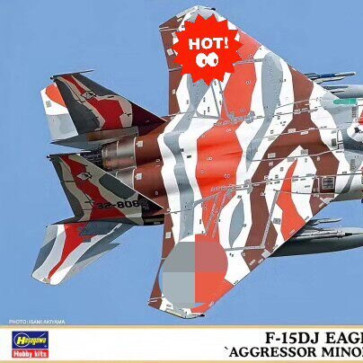 02415 1/72 F-15 战斗机 入侵者涂装 成色:全新;适用年龄:14岁