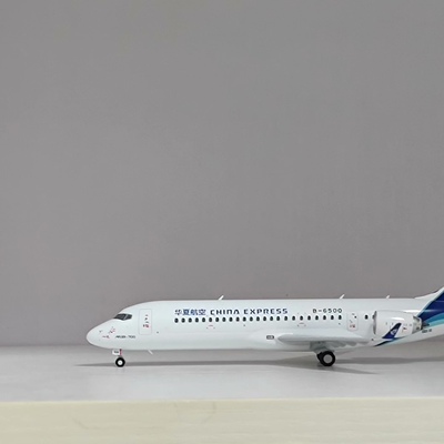 ng200华夏航空arj21，NGmodels1/200比例中国商飞arj21阿娇合金客