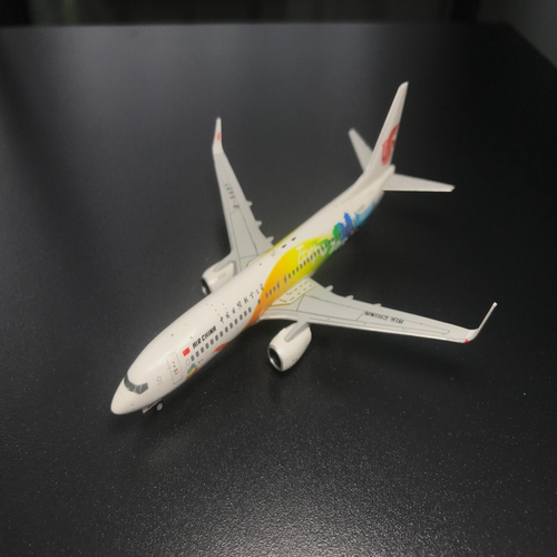 JC WINGS国航737-800 世界园艺博览会彩绘1/400比例合金材质 客