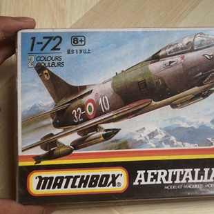 matchbox上海环球 1/72 G-91Y 强击机怀旧中古老玩具，模型，