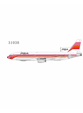 NG 31038合金1：400美国太平洋西南航空 L-1011-1 N10114温馨提