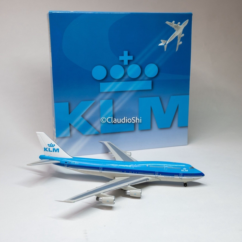 BigBird（BB）1/400 KLM 荷兰皇家航空 747-300M PH-BUU 稀有