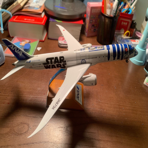 JC 1/200 全日空787 稀有星球大战涂装 漆面完美 带支架 出不退换