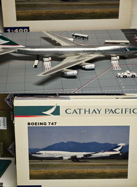 【好货】1/400 Phoenix 国泰航空 波音747-200F B-HIH 有名的一款