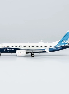 NG 87003 波音原厂波音 B737 MAX7 N7201S 1:400飞机模型温馨提