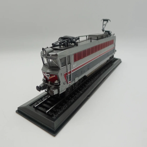 atlas 1:87 4#老式复古有轨电车 静态 仿真模型 ho火车场景模型