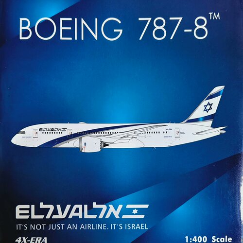 phoenix以色列航空 787-8 客机模型无瑕 成色:全新;比例:1/400;